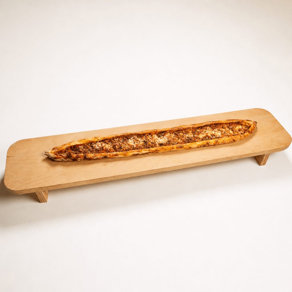 Kiymali Pide.