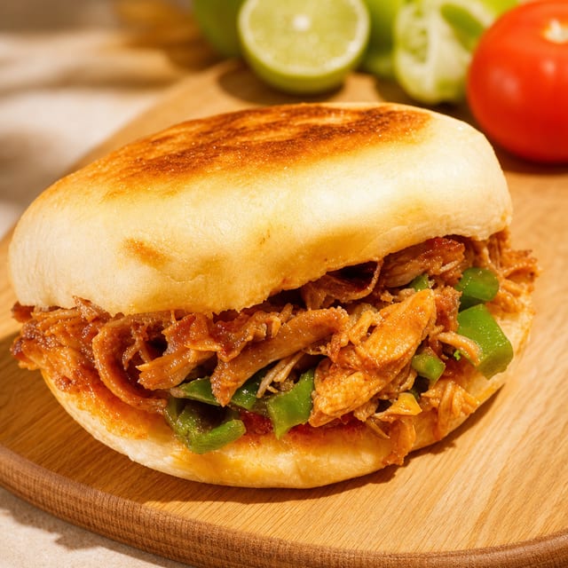 Uzbechka Burger - Chicken.