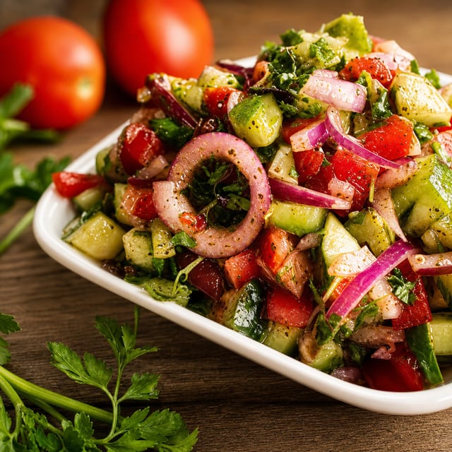 Shepherd Salad.
