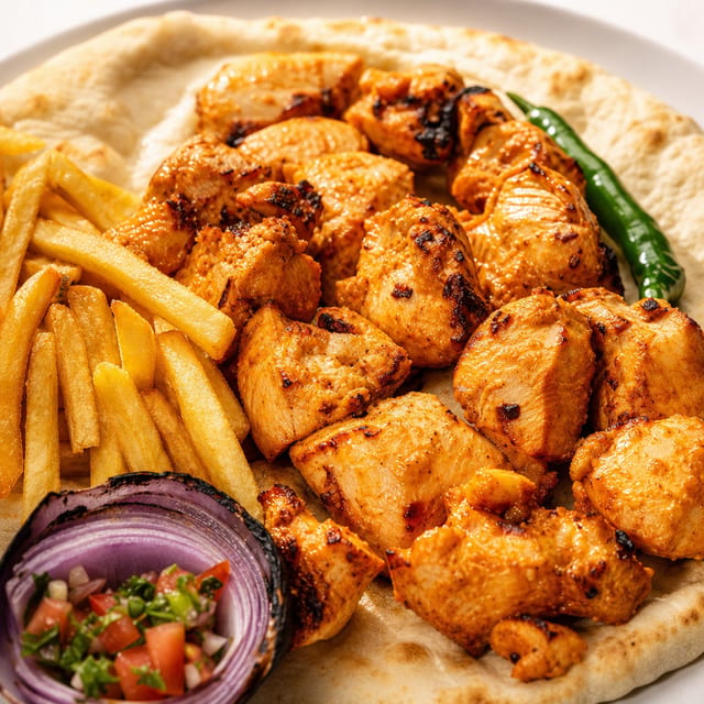 Chicken Kebab.