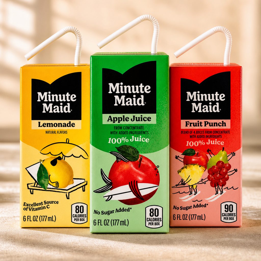 Apple Juice.